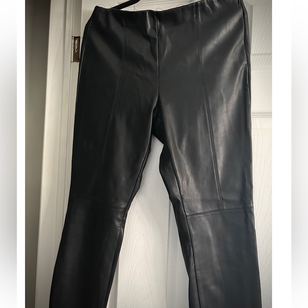 Zara Trafaluc Faux Leather Pants